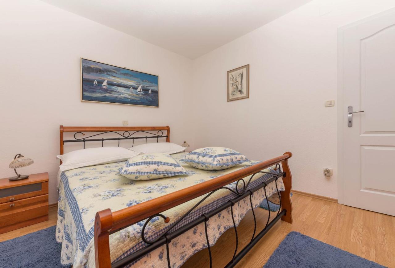 Vila Divna Подгора Экстерьер фото